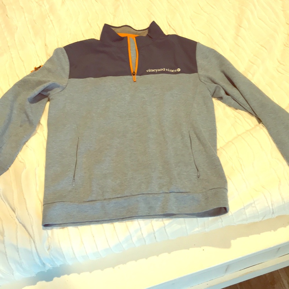 1/4 zip pull over
